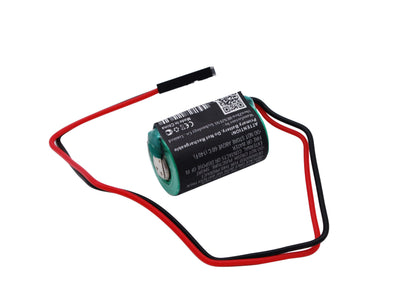 3.0V, 900mAh, Li-MnO2 Battery fits Siemens, 6av3 972-1xboo-oaoo, 6es5095-8mao3, 2.7Wh