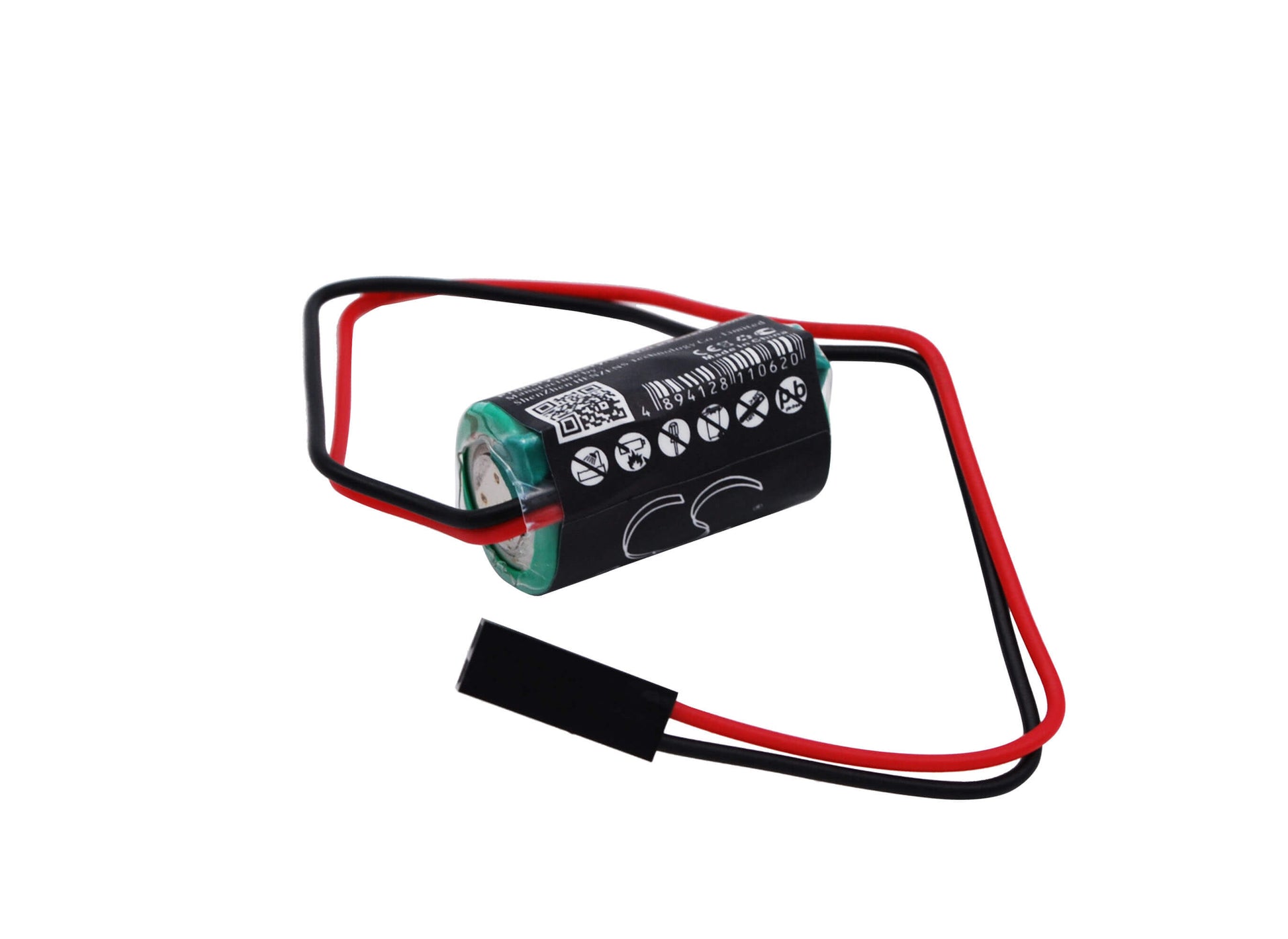 3.0V, 900mAh, Li-MnO2 Battery fits Siemens, 6av3 972-1xboo-oaoo, 6es5095-8mao3, 2.7Wh