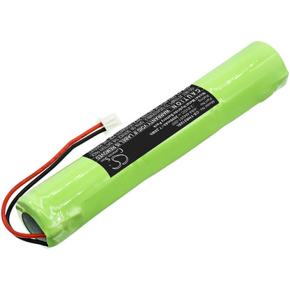 3.6V, 2000mAh, Ni-MH Battery fits Yamaha, Kr4-m4251-000, 7.2Wh