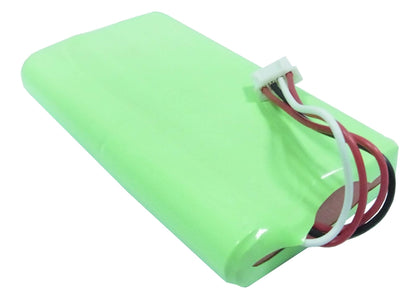 9.6V, 1500mAh, Ni-MH Battery fits Brother, Pt9600, Pt-9600, 14.4Wh