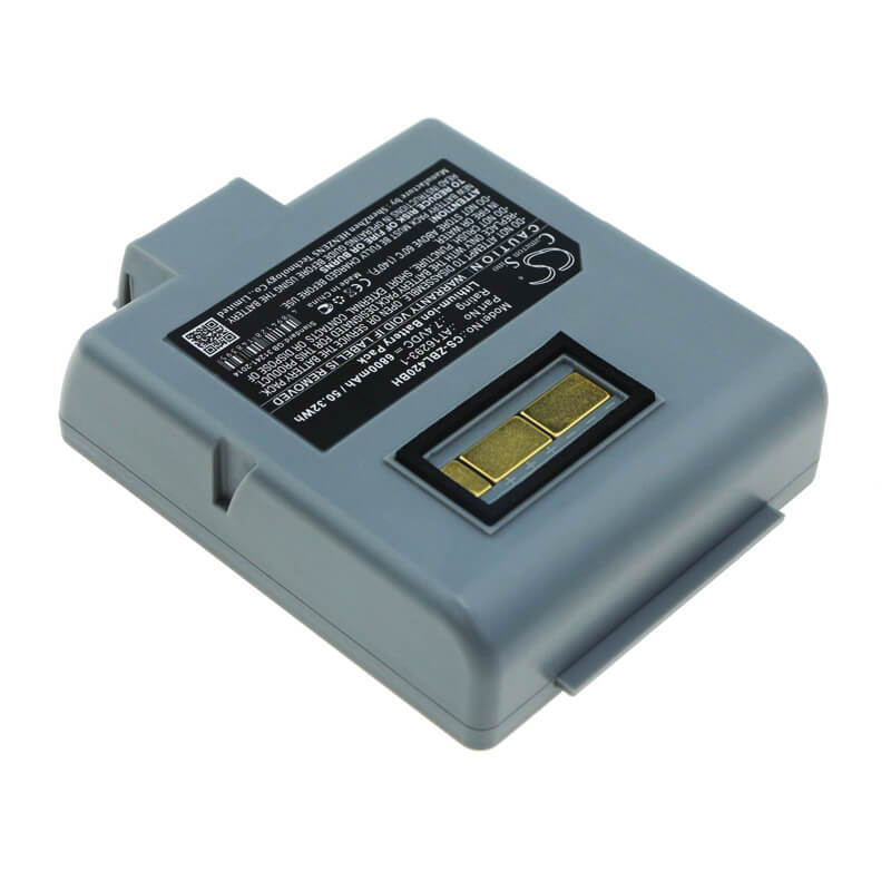 7.4V, 6800mAh, Li-ion Battery fits Zebra, Ql420, Ql420 Plus, 50.32Wh