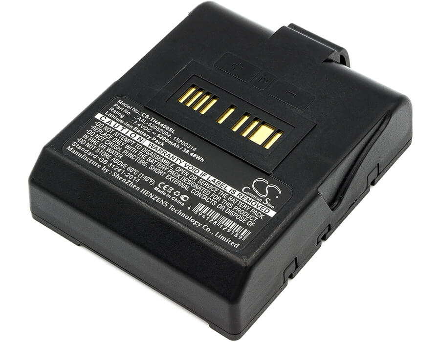 7.4V, 5200mAh, Li-ion Battery fits Tsc, Alpha 4l, 38.48Wh