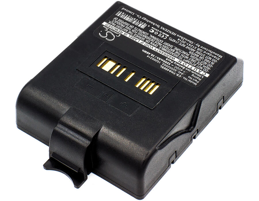 7.4V, 5200mAh, Li-ion Battery fits Tsc, Alpha 4l, 38.48Wh
