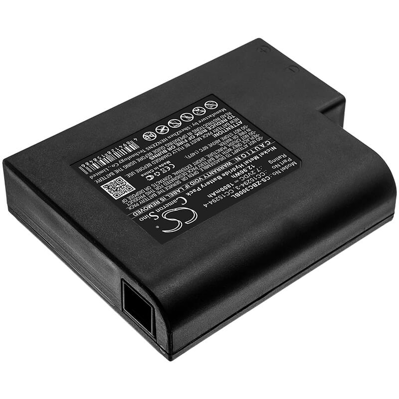 7.2V, 1800mAh, Ni-MH Battery fits Zebra, Cameo 3, 12.96Wh