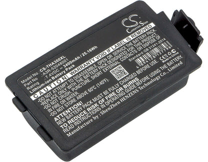 7.4V, 3400mAh, Li-ion Battery fits Tsc, Alpha 3r, 25.16Wh