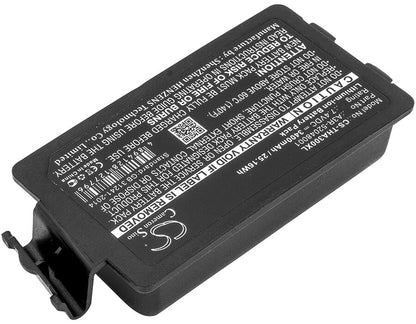 7.4V, 3400mAh, Li-ion Battery fits Tsc, Alpha 3r, 25.16Wh