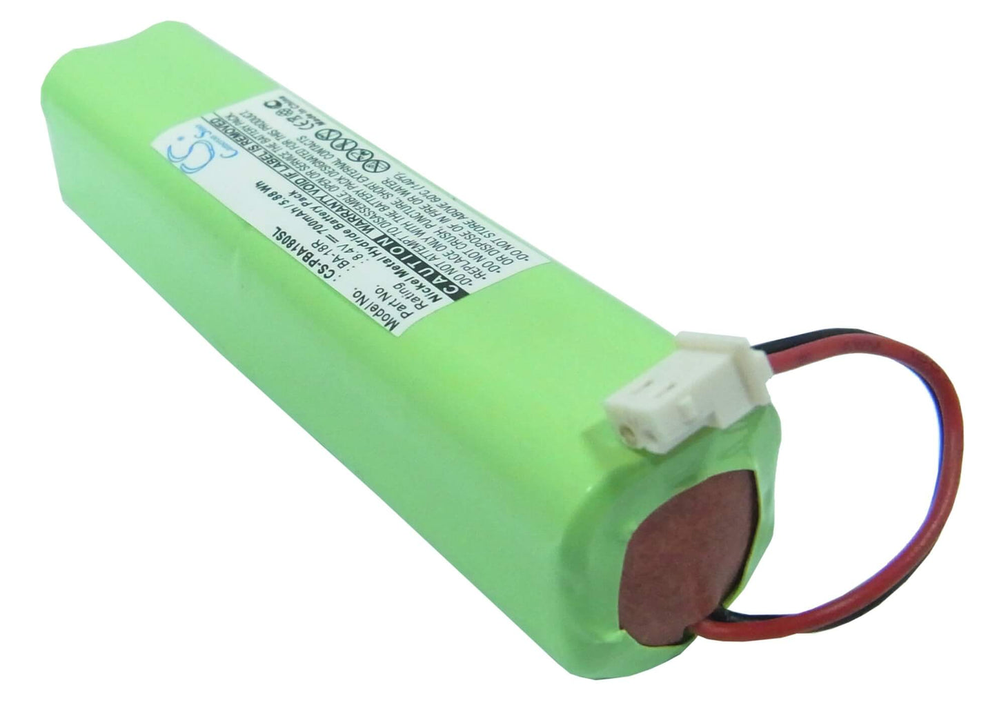 8.4V, 700mAh, Ni-MH Battery fits Brother, Pt-18r, Pt-18rz, 5.88Wh