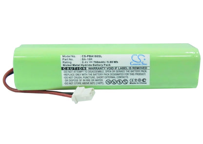 8.4V, 700mAh, Ni-MH Battery fits Brother, Pt-18r, Pt-18rz, 5.88Wh