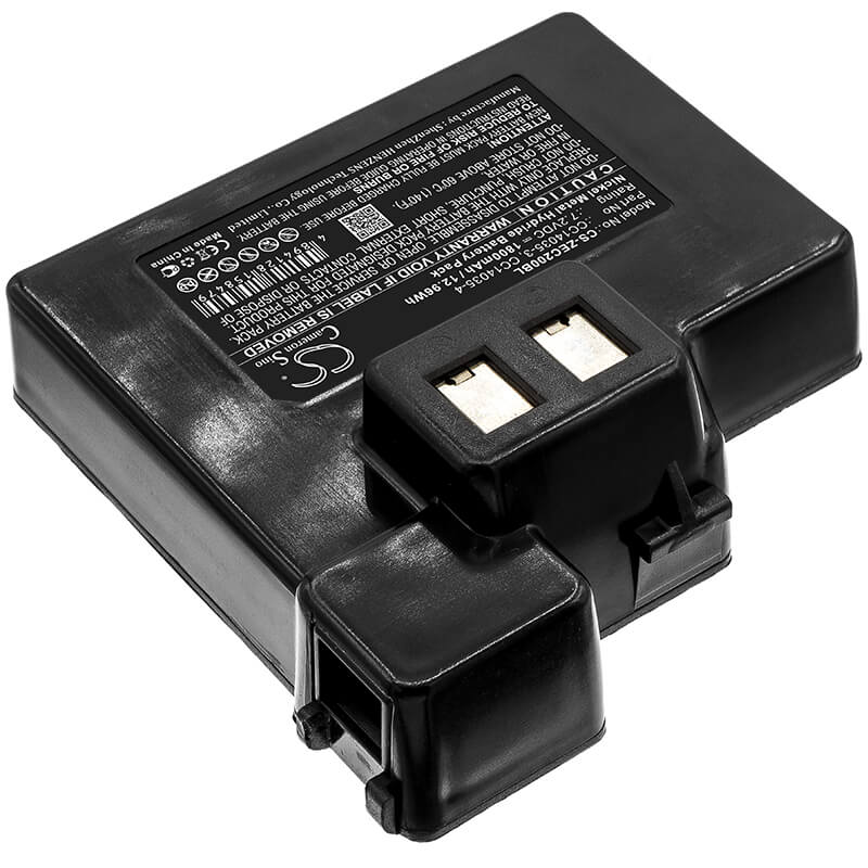 7.2V, 1800mAh, Ni-MH Battery fits Zebra, Cameo 2, 12.96Wh