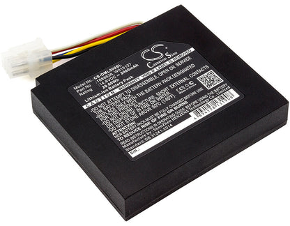 14.8V, 2000mAh, Li-ion Battery fits Dymo, Labelmanager 500ts, Labelmanager Pnp Wireless, 29.6Wh