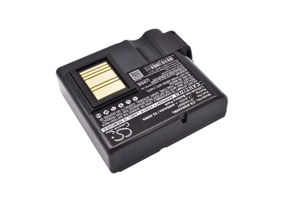7.4V, 4400mAh, Li-ion Battery fits Zebra, Qln420, Zq630, 32.56Wh
