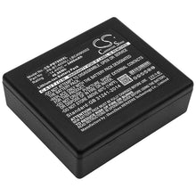 14.4V, 3400mAh, Li-ion Battery fits Brother, P Touch P 950 Nw Ruggedjet Rj, Pa-bb-001, 48.96Wh