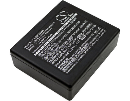 14.4V, 2600mAh, Li-ion Battery fits Brother, P Touch P 950 Nw Ruggedjet Rj, Pa-bb-001, 37.44Wh