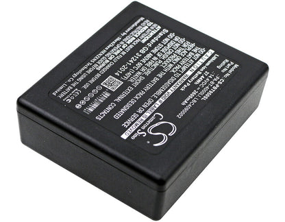 14.4V, 2600mAh, Li-ion Battery fits Brother, P Touch P 950 Nw Ruggedjet Rj, Pa-bb-001, 37.44Wh
