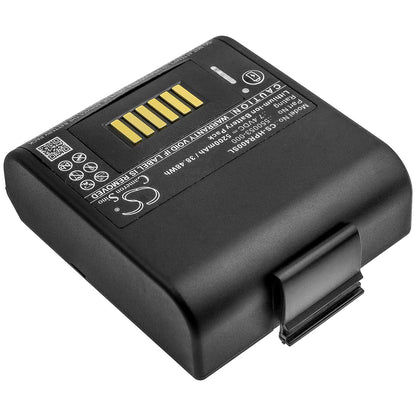7.4V, 5200mAh, Li-ion Battery fits Intermec, Rp4, 38.48Wh