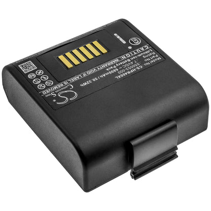 7.4V, 6800mAh, Li-ion Battery fits Honeywell, Rp4, 50.32Wh