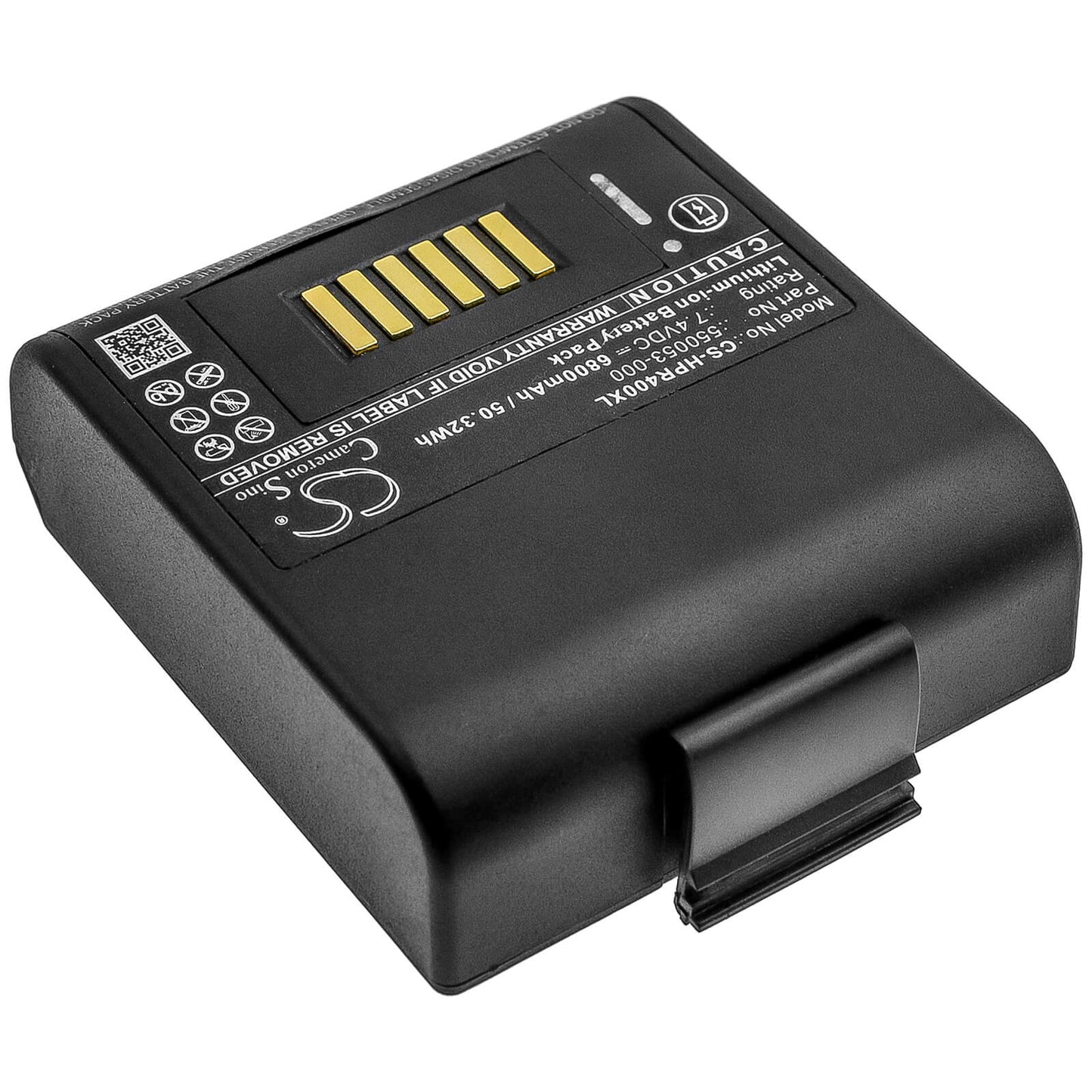 7.4V, 6800mAh, Li-ion Battery fits Intermec, Rp4, 50.32Wh