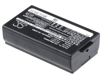7.4V, 3300mAh, Li-ion Battery fits Brother, Pt-e300, Pt-e500, 24.42Wh