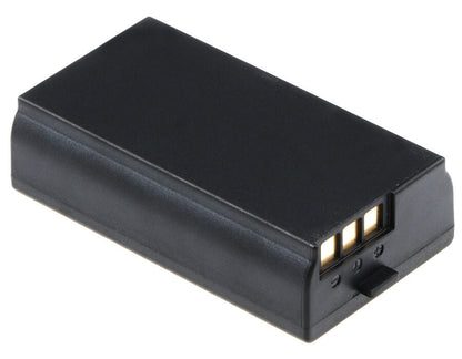 7.4V, 3300mAh, Li-ion Battery fits Brother, Pt-e300, Pt-e500, 24.42Wh