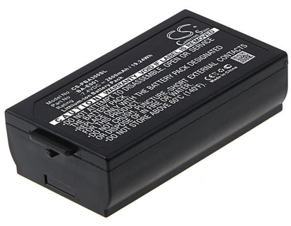 7.4V, 2600mAh, Li-ion Battery fits Brother, Pt-e300, Pt-e500, 19.24Wh