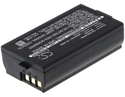 7.4V, 2600mAh, Li-ion Battery fits Brother, Pt-e300, Pt-e500, 19.24Wh