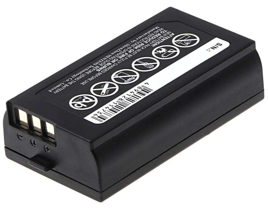 7.4V, 2600mAh, Li-ion Battery fits Brother, Pt-e300, Pt-e500, 19.24Wh