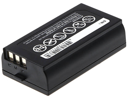7.4V, 2600mAh, Li-ion Battery fits Brother, Pt-e300, Pt-e500, 19.24Wh