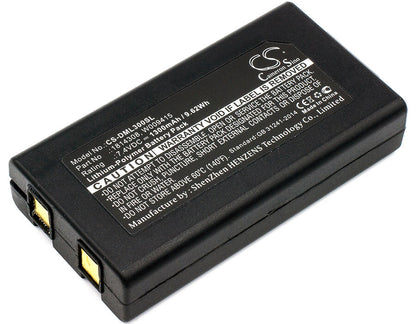 7.4V, 1300mAh, Li-Polymer Battery fits Dymo, 1982171, Labelmanager 500ts, 9.62Wh