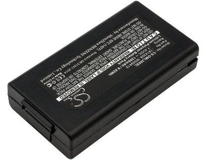 7.4V, 1300mAh, Li-Polymer Battery fits Dymo, 1982171, Labelmanager 500ts, 9.62Wh