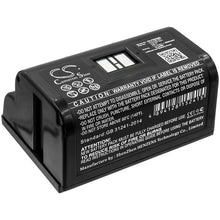 14.4V, 2600mAh, Li-ion Battery fits Intermec, Pb50, Pb51, 37.44Wh