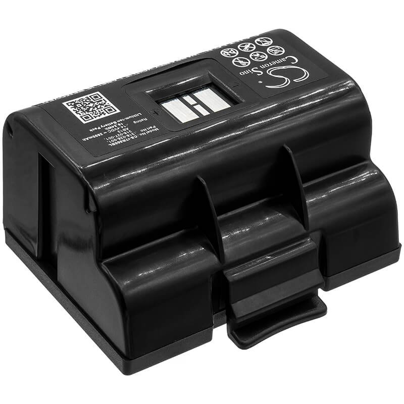 14.4V, 2600mAh, Li-ion Battery fits Intermec, Pb50, Pb51, 37.44Wh