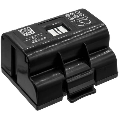 14.4V, 2600mAh, Li-ion Battery fits Intermec, Pb50, Pb51, 37.44Wh