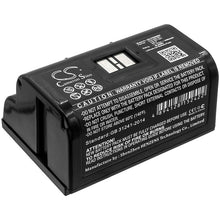 14.4V, 3400mAh, Li-ion Battery fits Intermec, Pb50, Pb51, 48.96Wh