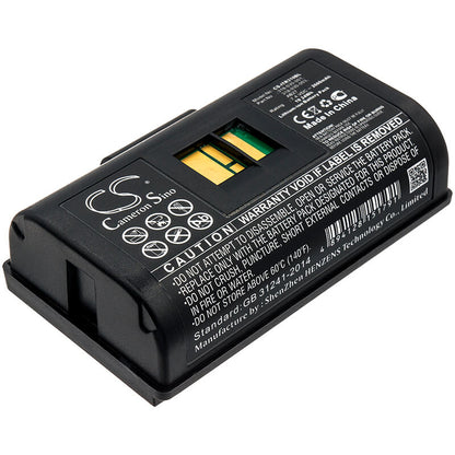 7.4V, 2600mAh, Li-ion Battery fits Intermec, Pb21, Pb22, 19.24Wh