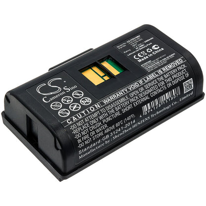 7.4V, 3400mAh, Li-ion Battery fits Intermec, Pb21, Pb22, 25.16Wh