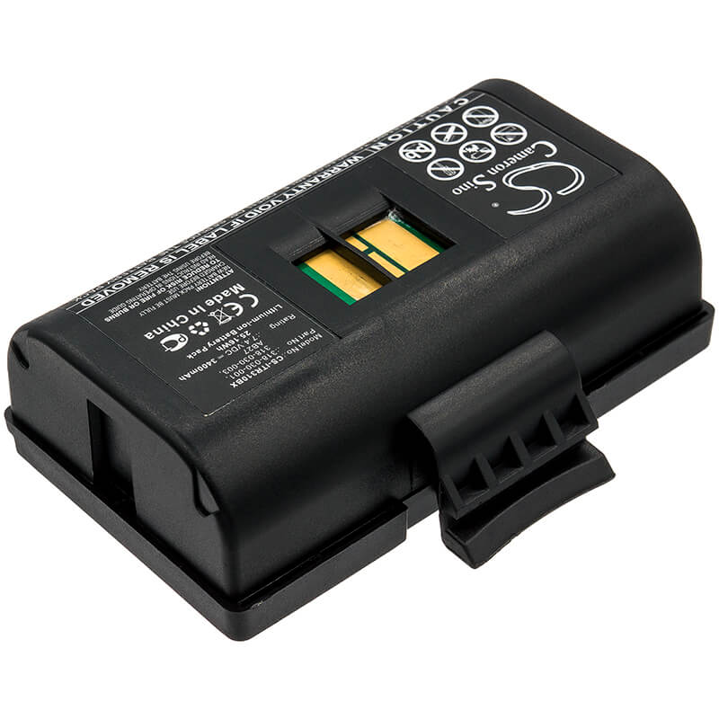 7.4V, 3400mAh, Li-ion Battery fits Intermec, Pb21, Pb22, 25.16Wh