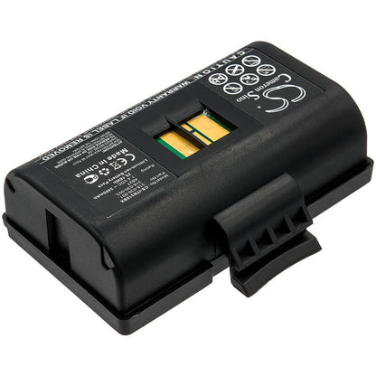 7.4V, 3400mAh, Li-ion Battery fits Intermec, Pb21, Pb22, 25.16Wh