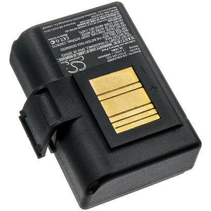 7.4V, 3400mAh, Li-ion Battery fits Zebra, Qln220, Qln220hc, 25.16Wh