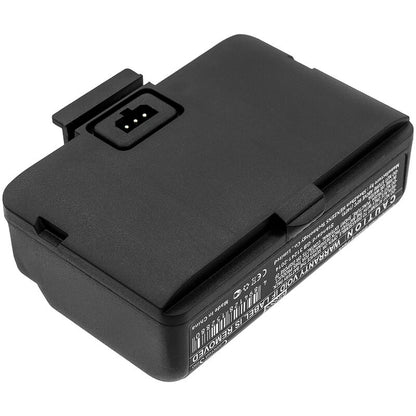 7.4V, 2600mAh, Li-ion Battery fits Zebra, Rw220, Rw320, 19.24Wh