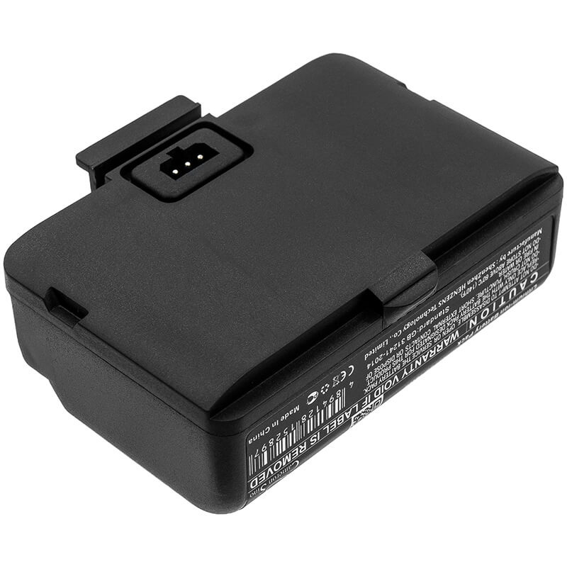 7.4V, 3400mAh, Li-ion Battery fits Zebra, Rw220, Rw320, 25.16Wh