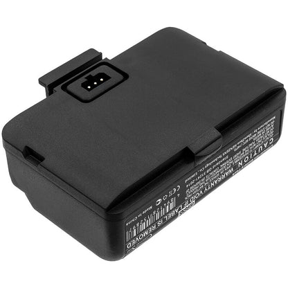 7.4V, 3400mAh, Li-ion Battery fits Zebra, Rw220, Rw320, 25.16Wh