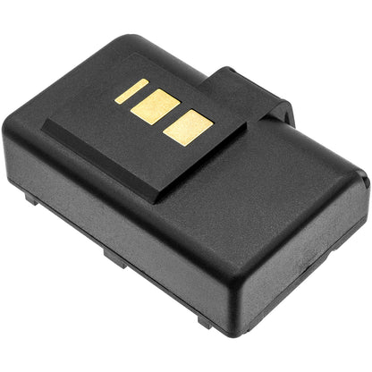 7.4V, 3400mAh, Li-ion Battery fits Zebra, Zr138, 25.16Wh