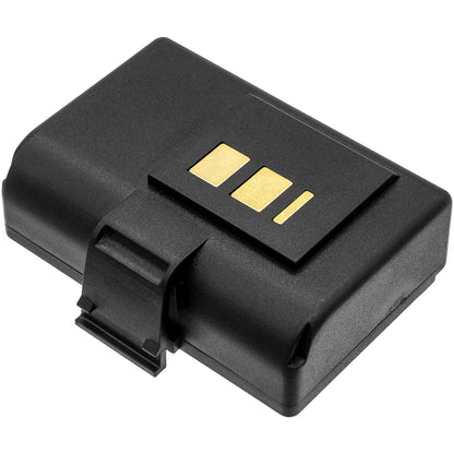 7.4V, 3400mAh, Li-ion Battery fits Zebra, Zr138, 25.16Wh