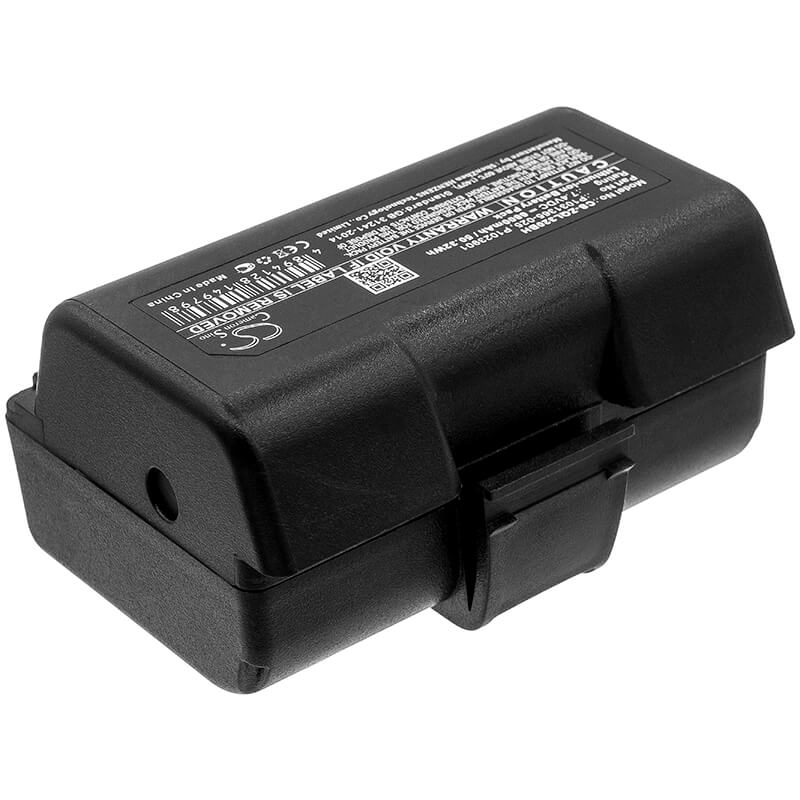 7.4V, 6800mAh, Li-ion Battery fits Zebra, Qln220, Qln220hc, 50.32Wh