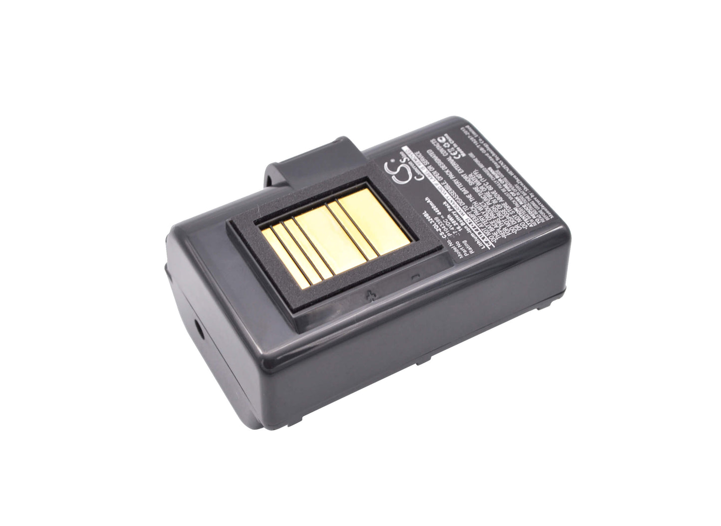 7.4V, 4400mAh, Li-ion Battery fits Zebra, Qln220, Qln220hc, 32.56Wh