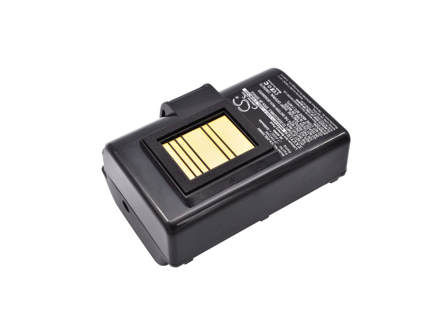 7.4V, 5200mAh, Li-ion Battery fits Zebra, Qln220, Qln220hc, 38.48Wh