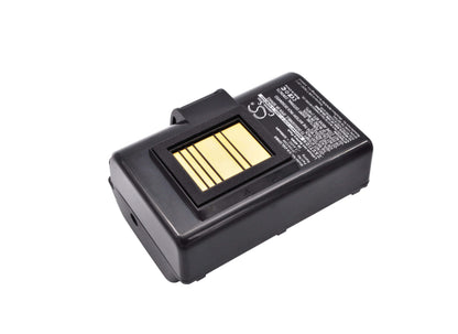 7.4V, 5200mAh, Li-ion Battery fits Zebra, Qln220, Qln220hc, 38.48Wh