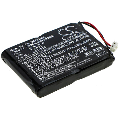 7.4V, 1800mAh, Li-ion Battery fits Monarch, Mp5020, Mp5022, 13.32Wh