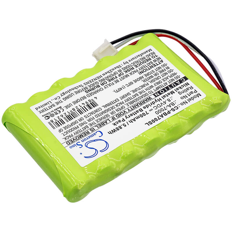 8.4V, 700mAh, Ni-MH Battery fits Brother, Pt-7600, Pt-7600 Label Printer, 5.88Wh