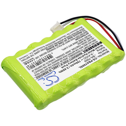 8.4V, 700mAh, Ni-MH Battery fits Brother, Pt-7600, Pt-7600 Label Printer, 5.88Wh